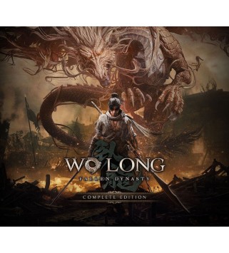 Wo Long: Fallen Dynasty Complete Edition Steam Key EUROPE